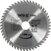 YATO Katkaisuterä puulle YT-6062; 184x3,2x30 mm; Z50