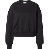 Calvin Klein A- Logo Emb French Terry Crewnec - Black - L