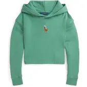 Ralph Lauren Huppari - Rajattu - Vihreä - - 8-10 v (128-140) - Hupparit