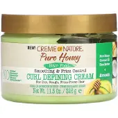 Creme of Nature Pure Honey Hiusruoka Avokado Crème Coiffante 326ml
