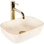 REA Belinda minikivi pesuallas travertine matt