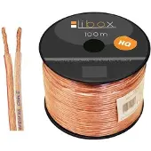 Libox Kaiutinkaapeli 2x4mm², 1 metri