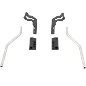 SW-Motech BLAZE laukkujen välitangot - Yamaha MT-09 (13-16), MT-10 / SP (16-).