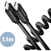 Axagon BUCM-CM20TB cable Twister USB-C USB-C, 1.1