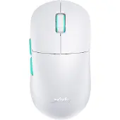 XTRFY M8 Wireless Ultra-Light Gaming Mouse - Valkoinen -Langaton Pelihiiri