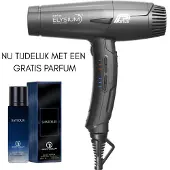 Parlux Hiustenkuivain - - Elysium antrasiitti - 2300 Watts - 3 nopeutta - 3 lämpötilaa