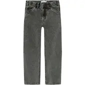 Name it Nkmryan Straight Jeans 4525-Im L Noos - Grey - 176