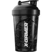 X-Gamer X-Zero Shaker 500ml - Musta