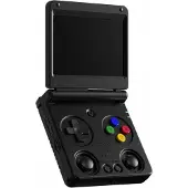 ANBERNIC RG34XXSP Retro Emulator (64GB) - Musta