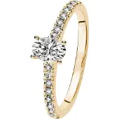 Kohinoor Ellen kultainen timanttisormus 0.46 ct 033-818K-46-175