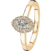 Kohinoor Valerie kultainen timanttisormus 0.31 ct 033-266K-32-155