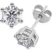 Kohinoor Theia valkokultaiset timanttikorvakorut 1.00 ct 143-460V-200L
