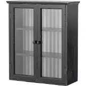 Bloomingville Hazem Cabinet - Black - 66 CM