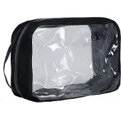 Exped Organizer Cube Clear Black Pakkauspussit 6 L
