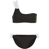 LASCANA Bikini musta / valkoinen