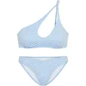 LASCANA Bikini vaaleansininen / valkoinen