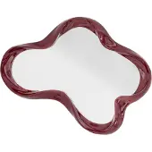Bloomingville Violeta Wall Mirror - Burgundy - 61.5 CM