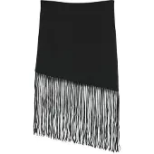Vero Moda Vmfreja Hw Midi Skirt Jrs Exp - Black - XS