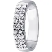Festive Promise 481-054 Sophia Double timanttisormus