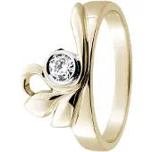 Festive New Style 490-016 Garden timanttisormus