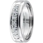 Festive Promise 461-035 Sophia Triple timanttisormus