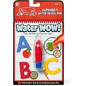 Melissa & Doug Water Wow! Alphabet vesimaalauskirja