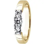 Festive Ensemble 502-040 Taylor Trilogy timanttisormus