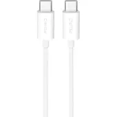 Puro TPE 25W USB-C - USB-C 3m kaapeli - Valkoinen