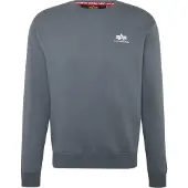 Alpha industries Basic Sweatshirt Sl - Blue - L