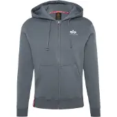 Alpha industries Basic Sl Kokovetoketjullinen Collegepaita