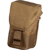 Savotta 2-Mag Pouch - AR10 (Color: Brown)