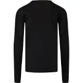 Zebdia Men L/S Baselayer - Black - L