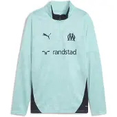 Puma Olympique De Marseille Training Quarter-zip Top Youth, koko 176 cm