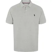 U.S. POLO ASSN. Uspa Polo Alfred Men - Grey - L