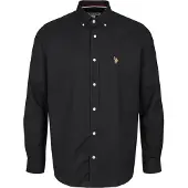 U.S. POLO ASSN. Uspa Shirt Flex Calvert Men - Blue - M