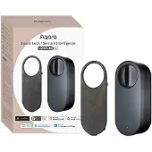 Aqara Smart Lock U200 Lite Kit -älylukko, musta (Homekit, Matter, Thread)