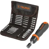 Truper Ruuvimeisselin kahva JDM-26 + ruuvivääntimen päät