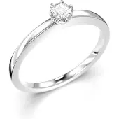 Festive Adele timanttisormus 0.10 ct 651-010-VK-LABGVS1