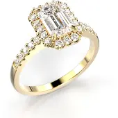 Festive Serena Halo timanttisormus 1.26ct 14-725-126-KK-LABGVS1