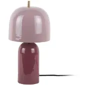 Leitmotiv Table Lamp Rico - Burgundy - H43CM