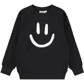 Molo GOTS Mike Huppari Black 128 cm 128 cm Pojat, Tytöt