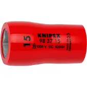 Knipex Kuusiohylsy 983715; 3/8''; 15x47 mm