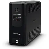 Cyberpower Keskeytymätön virtalähde - - UT1050EG-FR - 1050 VA - 630 W - 4 AC-pistorasiaa