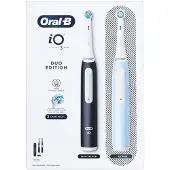 Braun Oral-B iO 3 DUO musta ja sininen