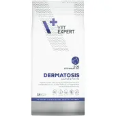 Vet Expert Veterinary Diet Dermatosis Salmon-Potato kuivaruoka koirille, joilla on allergioita ja ruoka-aineyliherkkyyksiä, 12 kg