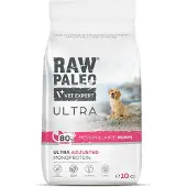 Vet Expert Ultra Puppy Medium - Large Pork kuivaruoka keskikokoisten ja suurten rotujen pennuille, 10 kg