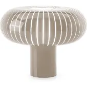 Kartell Pöytävalaisin , Teresa, himmennettävä, Harmaa, Olohuone, Muovi, Design