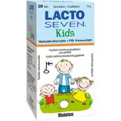 Vitabalans Lacto Seven Kids 50 tabl. maitohappobakteeri