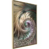 Artgeist Iridescent Spiral juliste