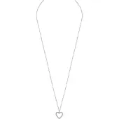 Sno of sweden Valentina Pendant Neck - Silver - ONE SIZE